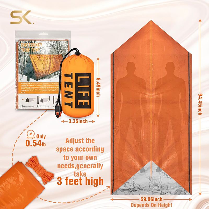 customized-mylar-camping-tent