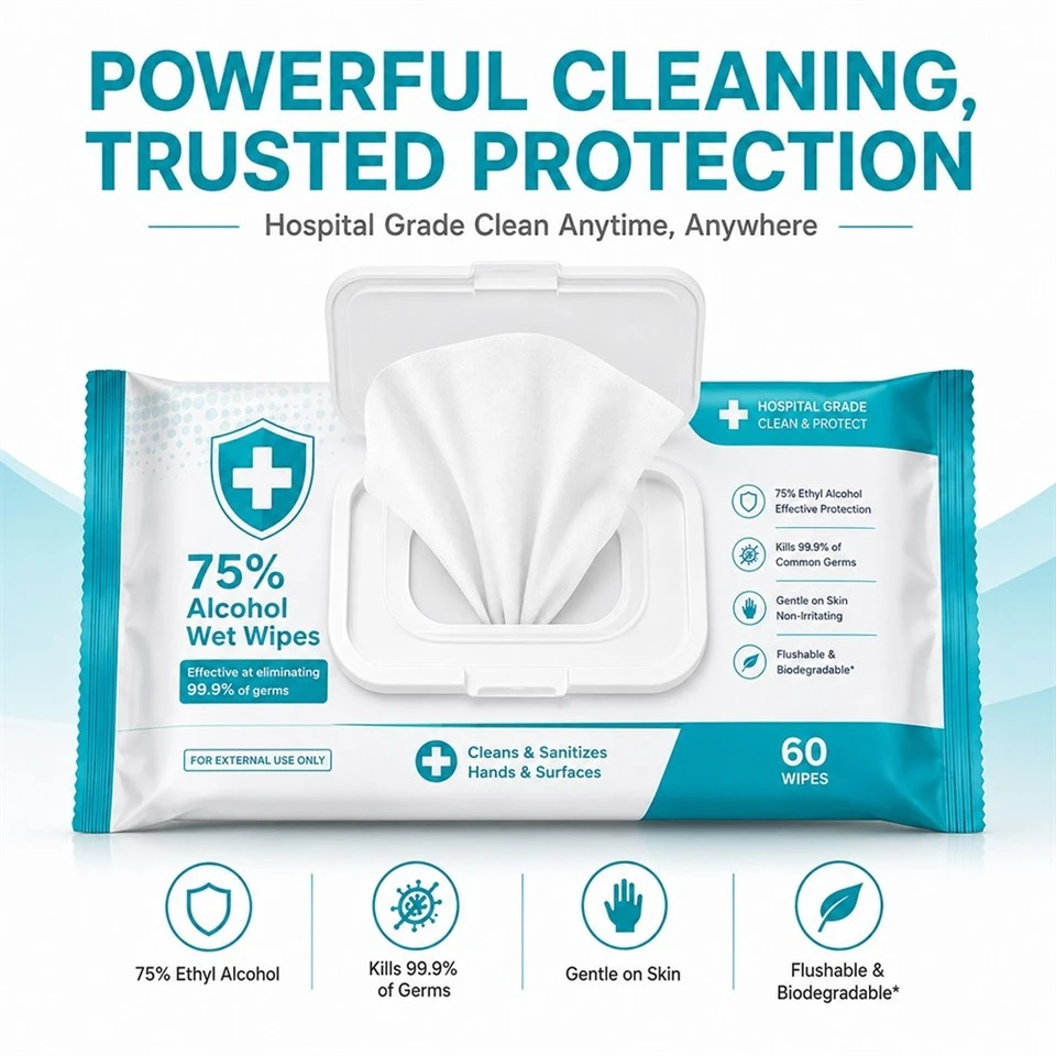 Antibacterial Wipes suppliers