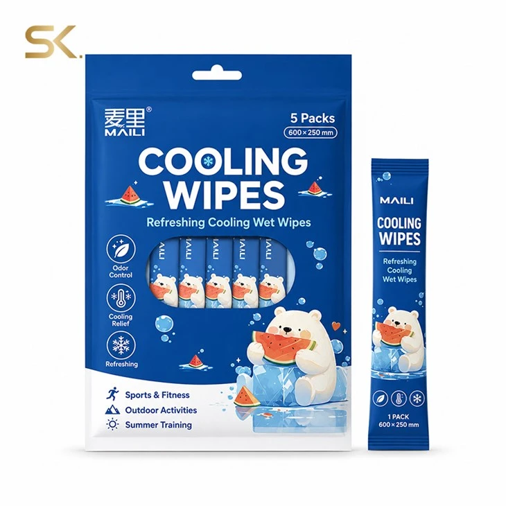 Deodorising Wipes